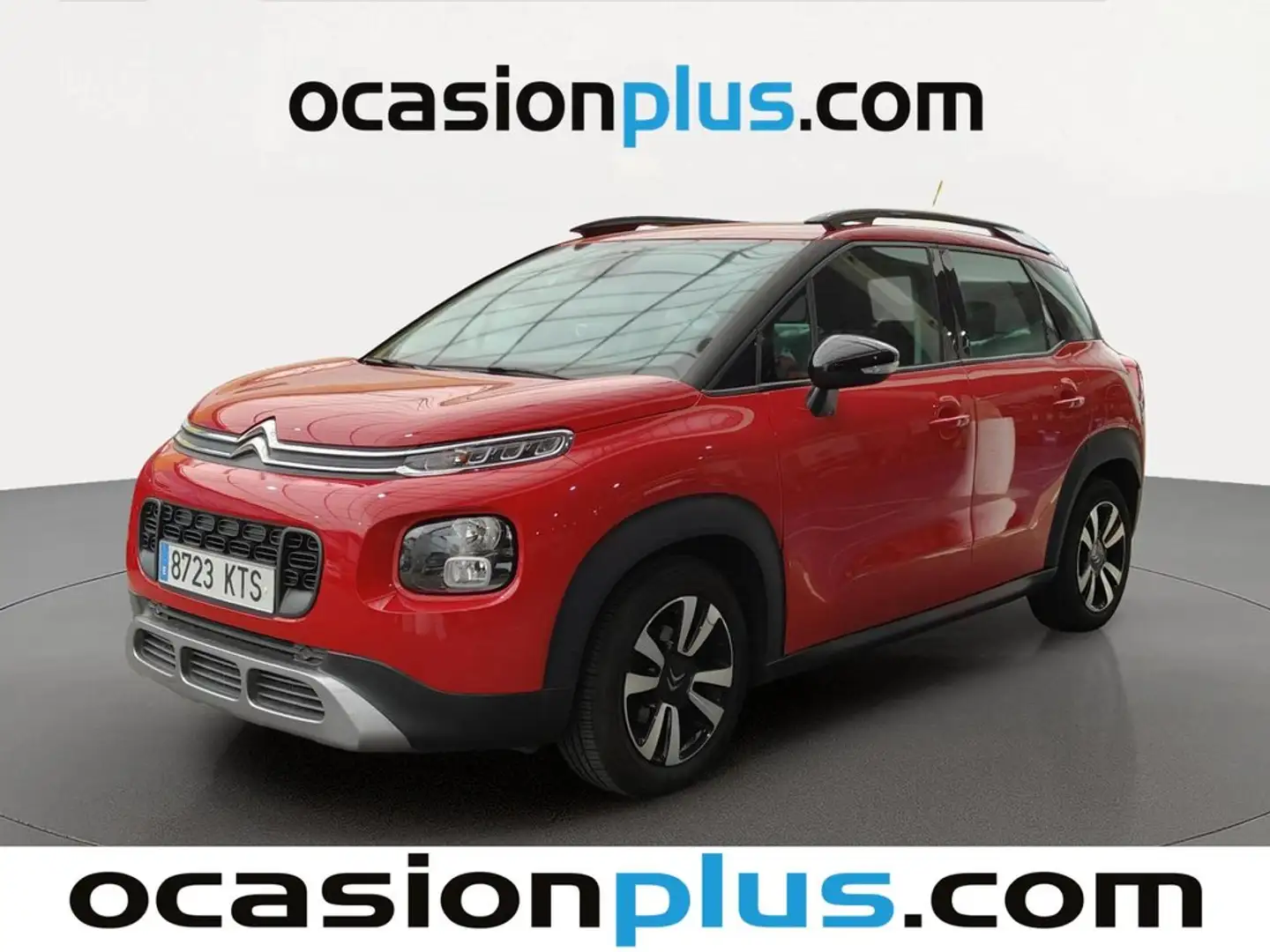 Citroen C3 Aircross Puretech Feel 82 Rojo - 1