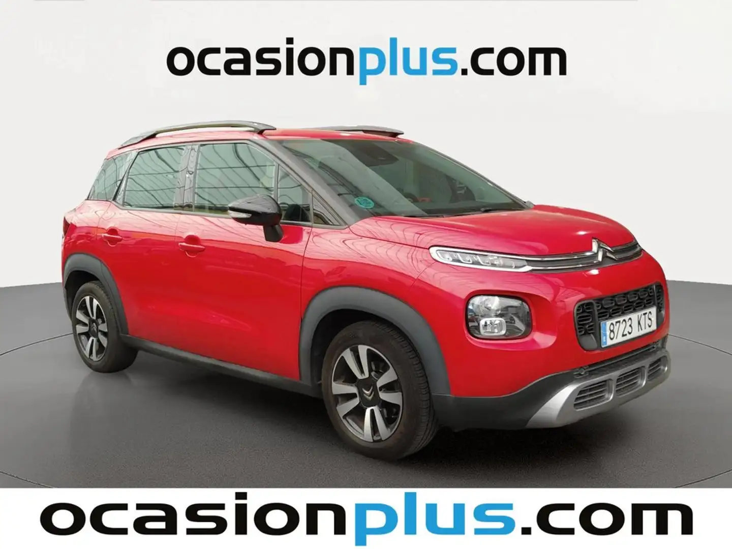 Citroen C3 Aircross Puretech Feel 82 Rojo - 2