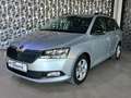 Skoda Fabia Combi*PDC*NAVI*DAB*TOTWINKEL*SIHZ*TEMPOMAT Argent - thumbnail 1