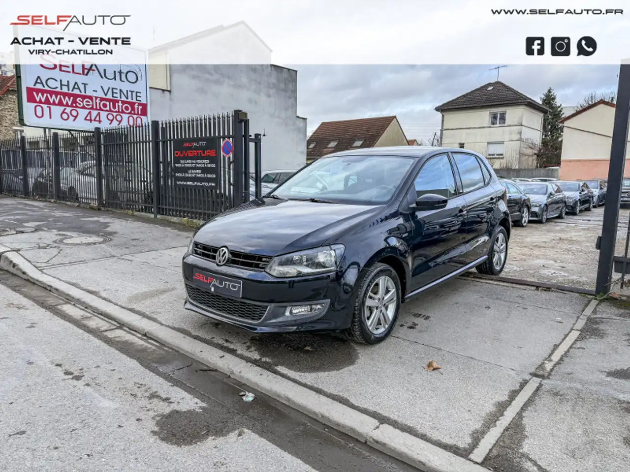 Volkswagen Polo 1.6 TDI 90CH FAP MATCH 5P