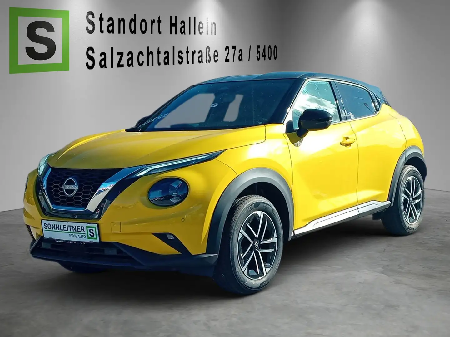 Nissan Juke JUKE N-Connecta+ 1.0 DIG-T 114 PS 7DCT Gelb - 1