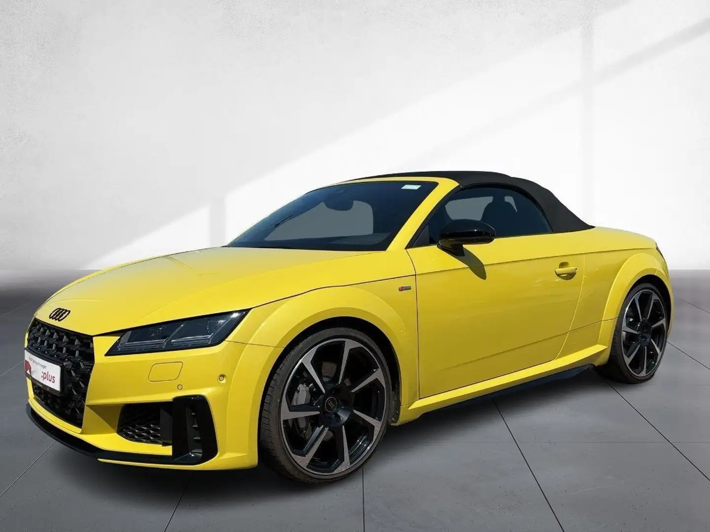Audi TT 45 TFSI Q. GRA LED Navi DAB Gelb - 2