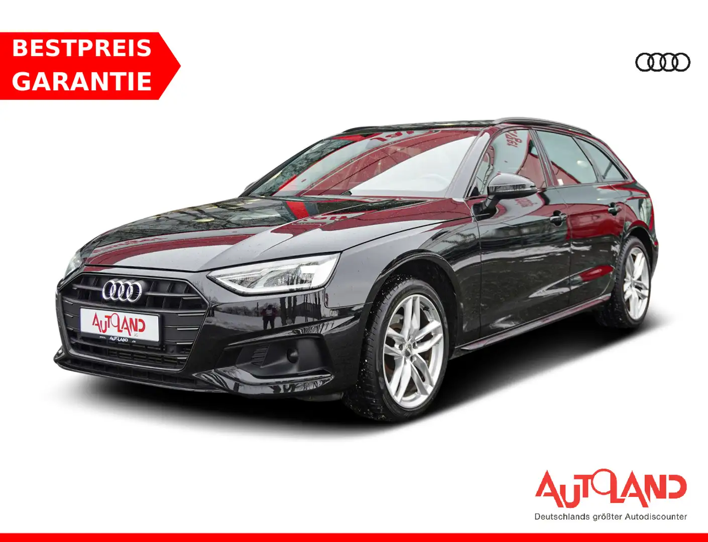 Audi A4 Avant 35 TFSI advanced LED Navi Leder ACC PDC Noir - 1