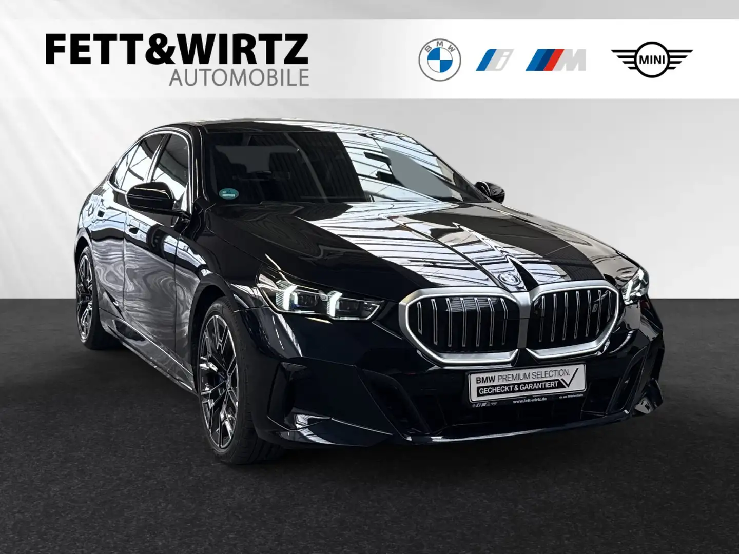 BMW i5 eDrive40 M Sport|AHK|Pano|Bowers&Wilkins Noir - 1
