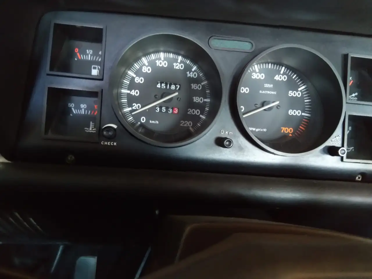 Lancia Gamma 2.0 Coupe, foto 9