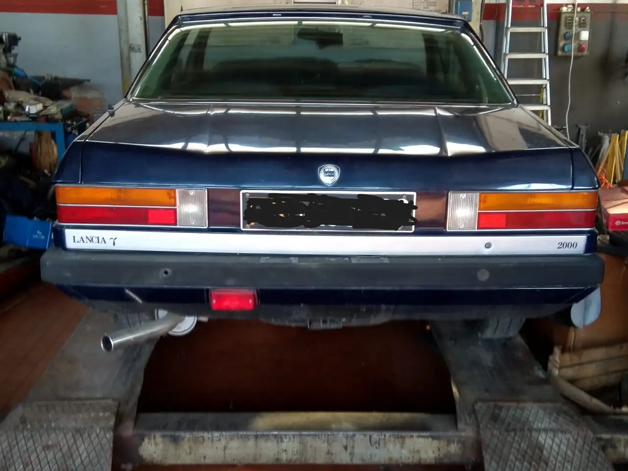 Lancia Gamma 2.0 Coupe, foto 3