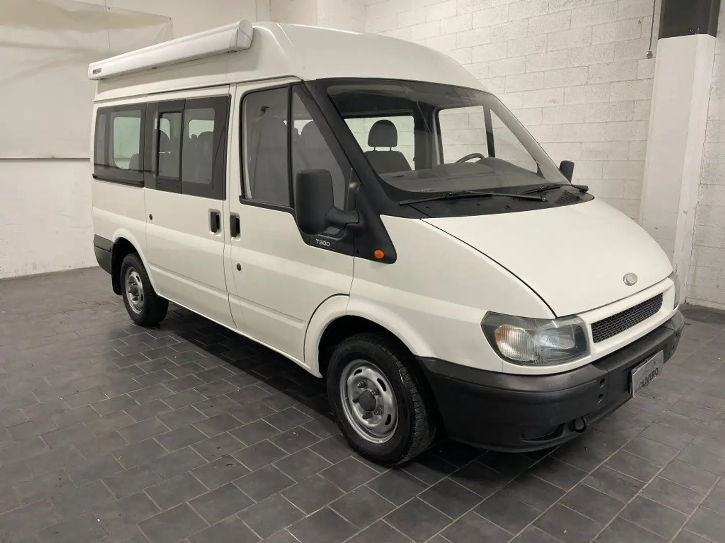 Ford Transit 2.0 TD 75CV 9POSTI+TENDALINO+GANCIOTRAINO Bianco - 2