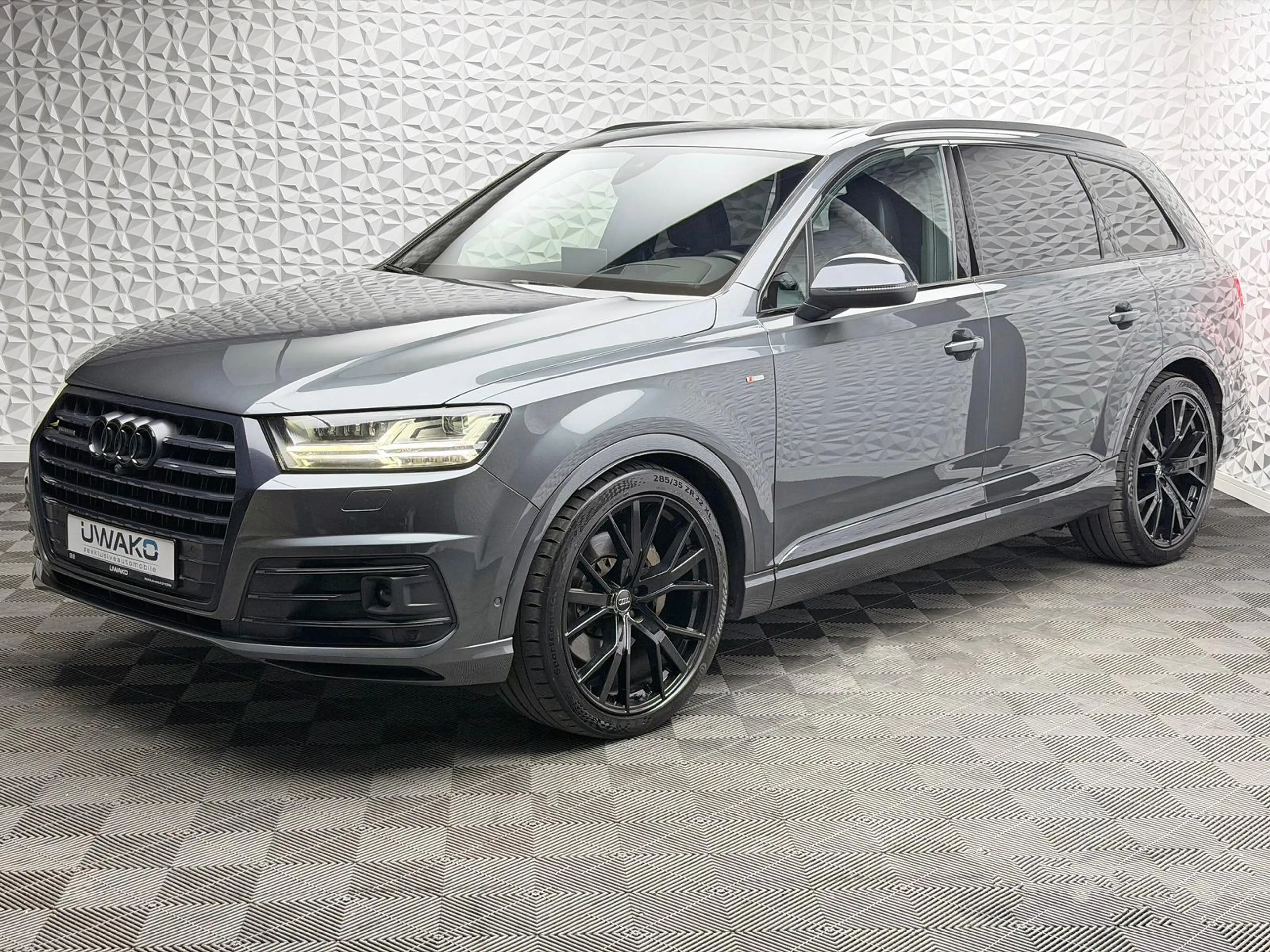Audi Q7 50TDI*S-LINE*7-SITZE*ALLRADLENK*BOSE*PANO*NIGHTV — photo 2