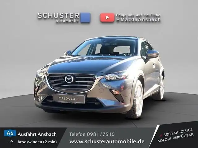 Mazda CX-3 Center Line 2,0l Kamera/PDC/DAB/Sitzheizung