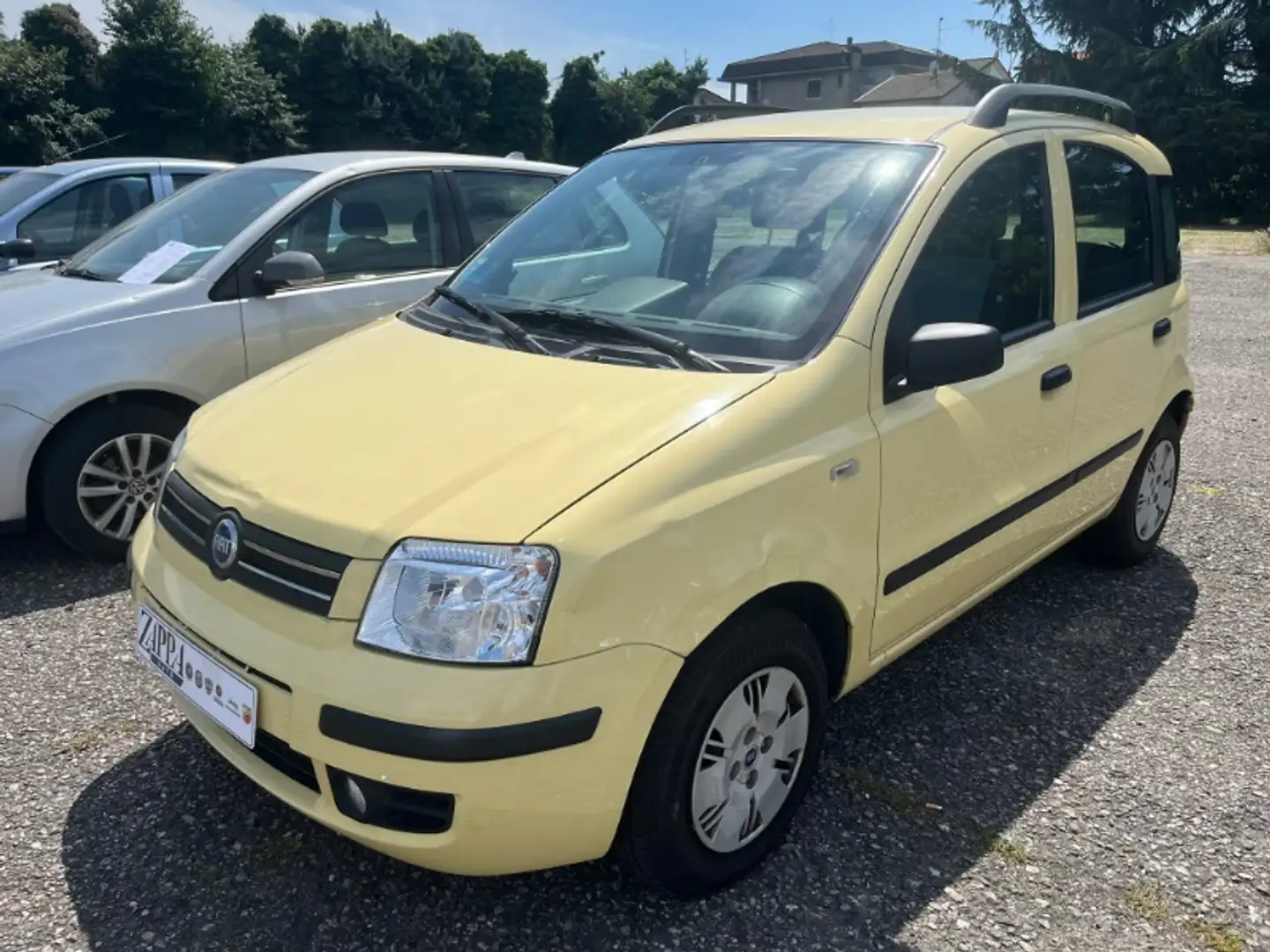 Fiat Panda 1.2 Dynamic Jaune - 1