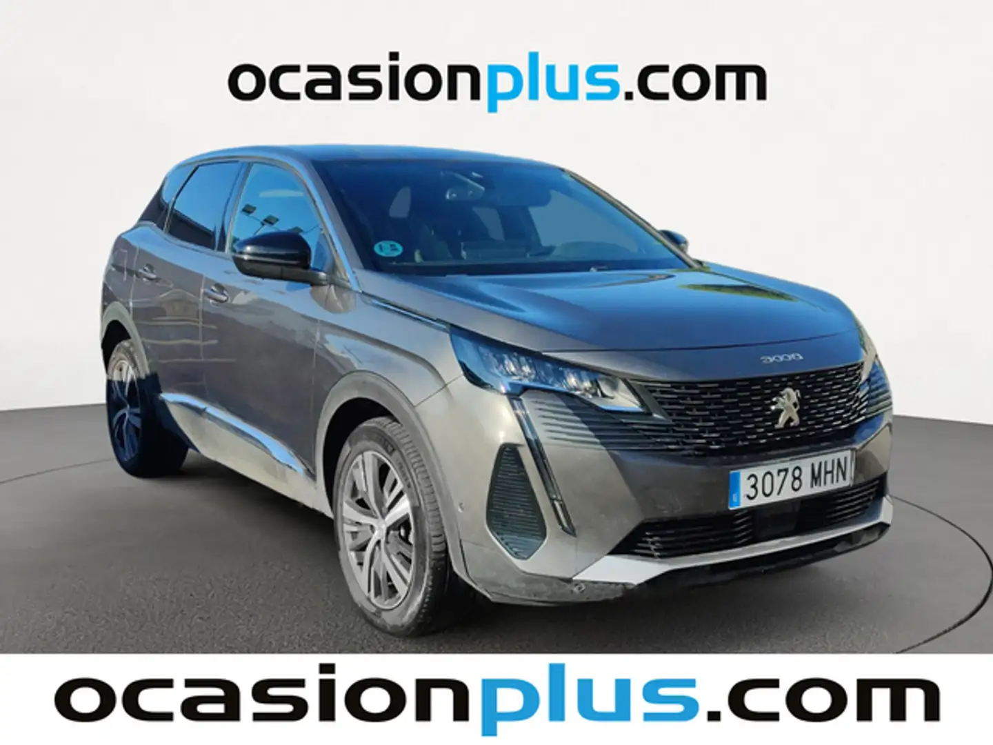 Peugeot 3008 1.2 PureTech S&S Allure 130 Gris - 2