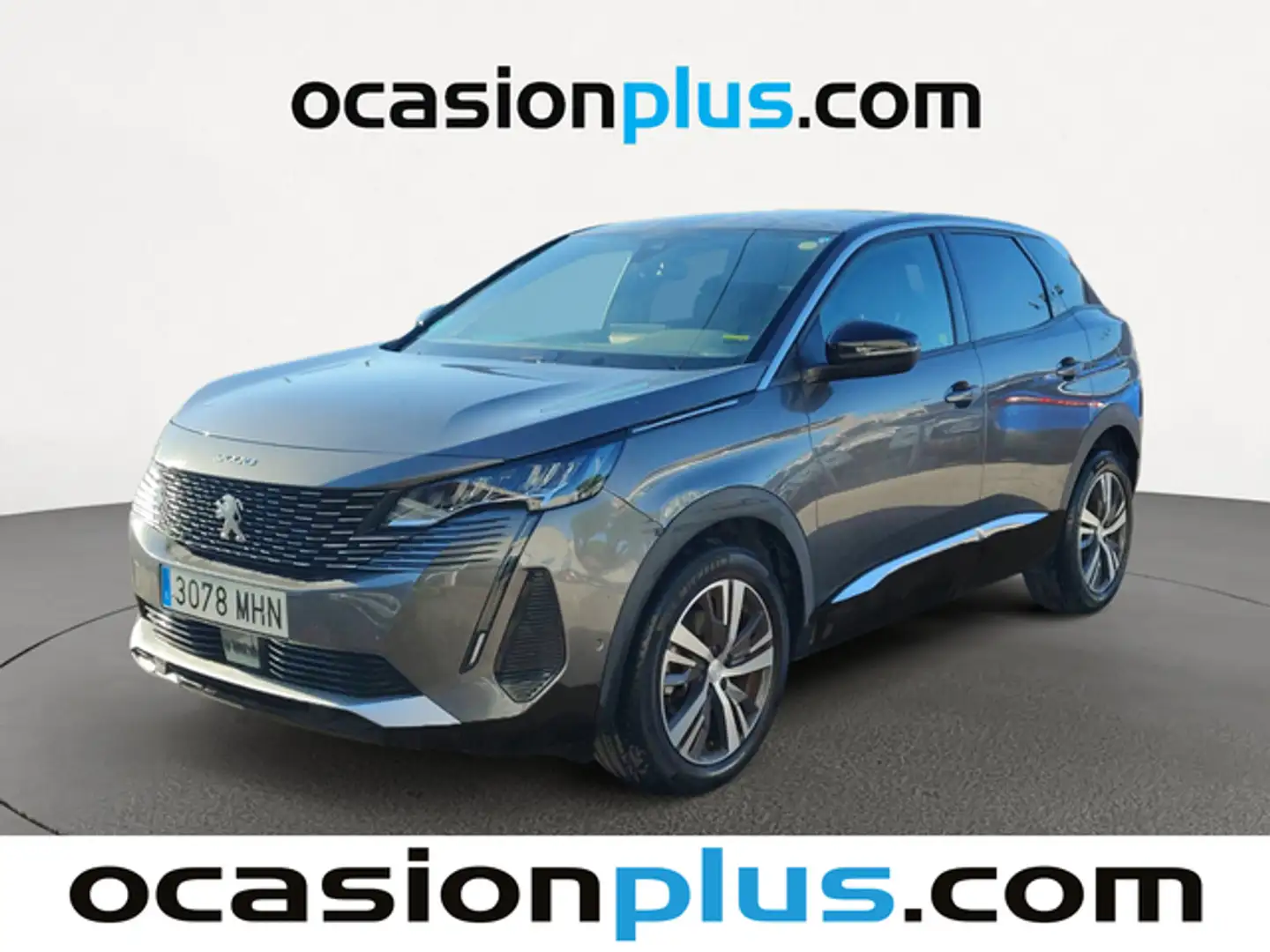 Peugeot 3008 1.2 PureTech S&S Allure 130 Gris - 1