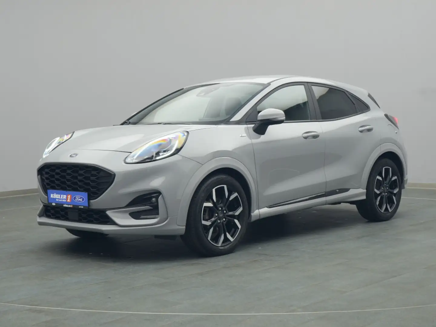 Ford Puma ST-Line X 125PS Hybrid/Winter-Paket/Klima Gris - 2