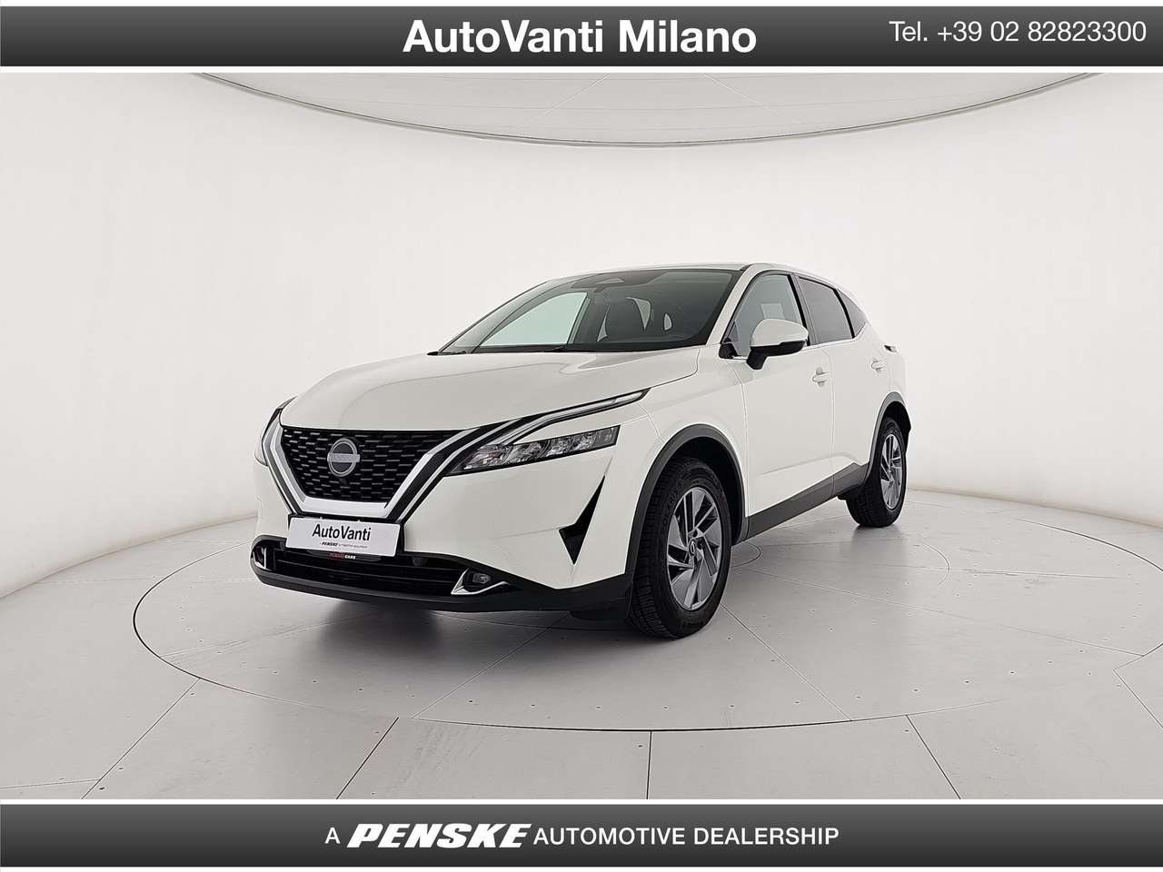 Nissan Qashqai Qashqai 1.3 mhev N-Connecta 2wd 140cv