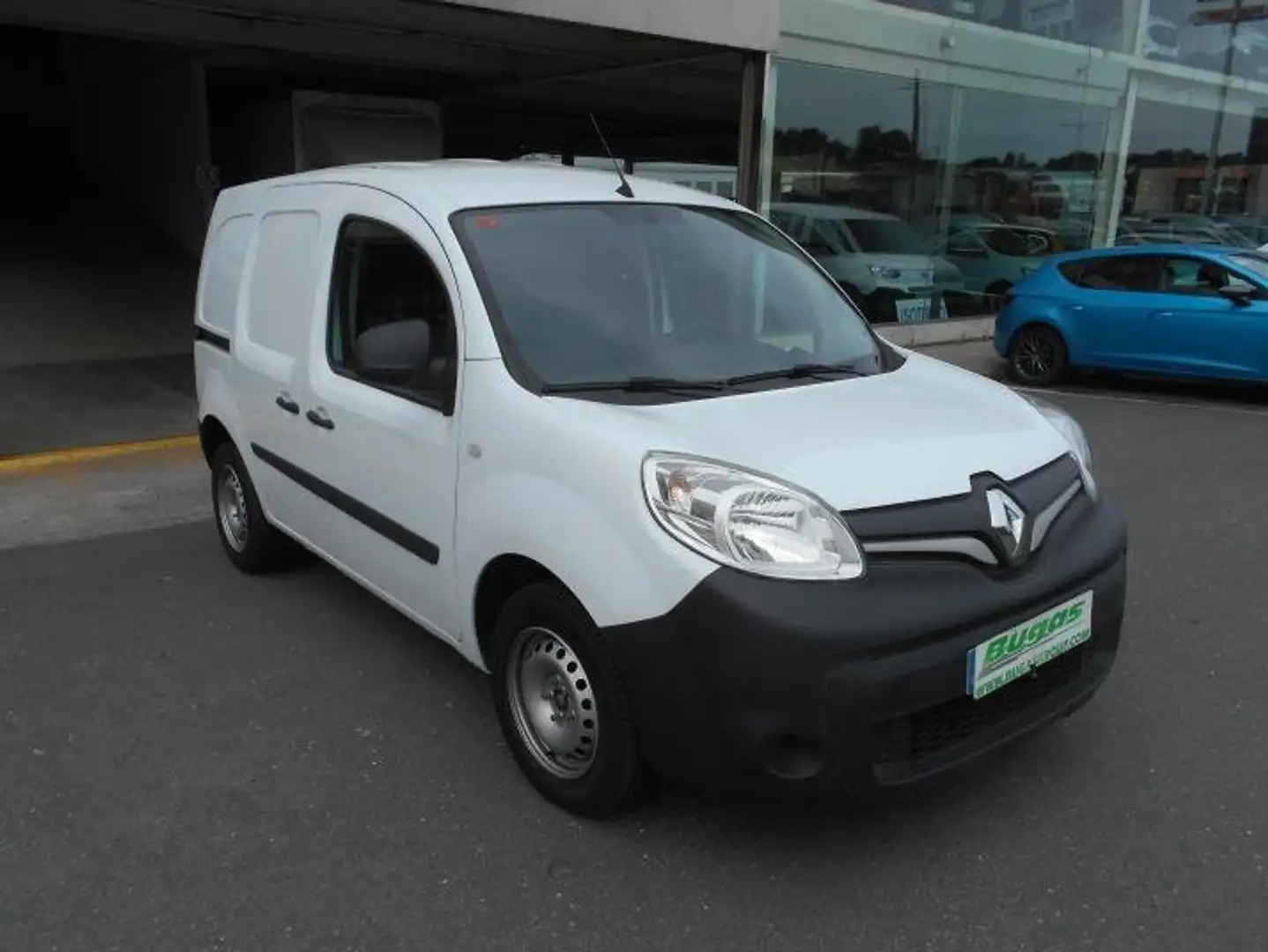 Renault Kangoo BLUE DCI 80 CV FURGON PROFEIONAL Blanco - 2