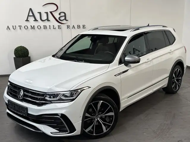 Volkswagen Tiguan Allspace view 2