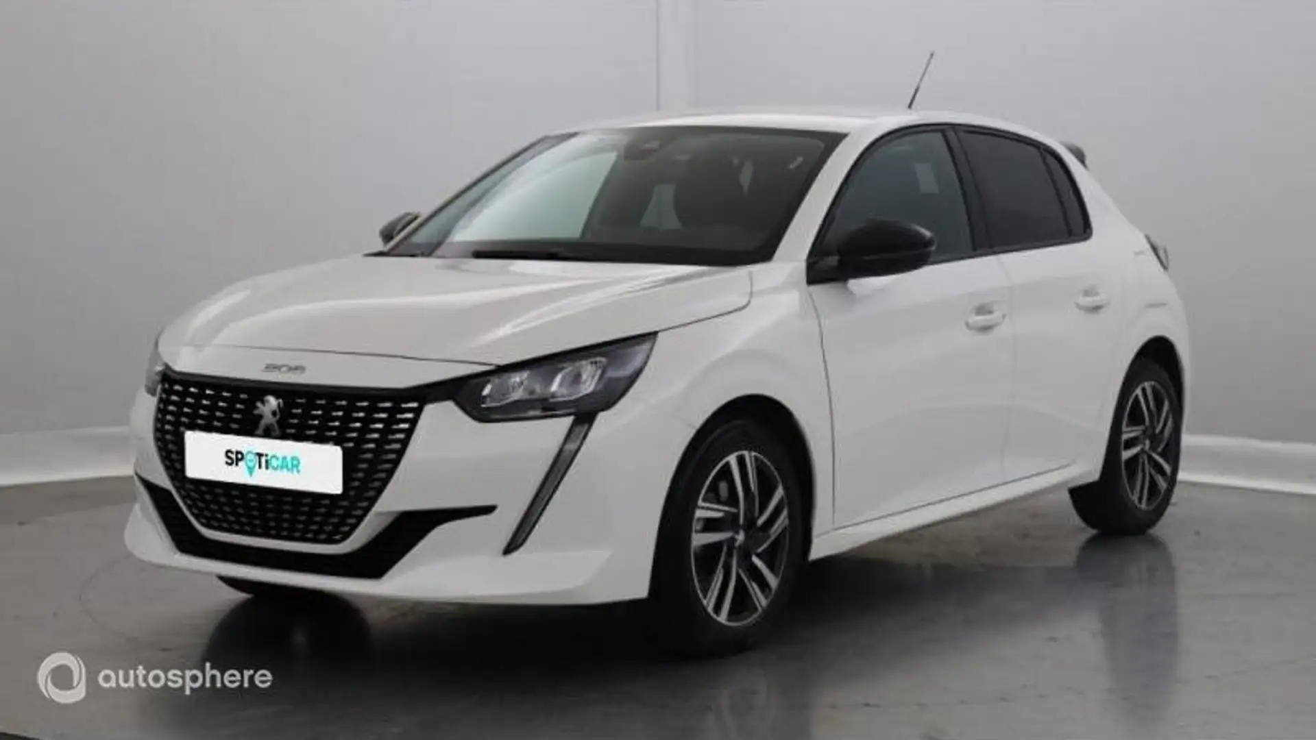 Peugeot 208 1.2 PureTech 100ch S\u0026S Allure EAT8 - 1