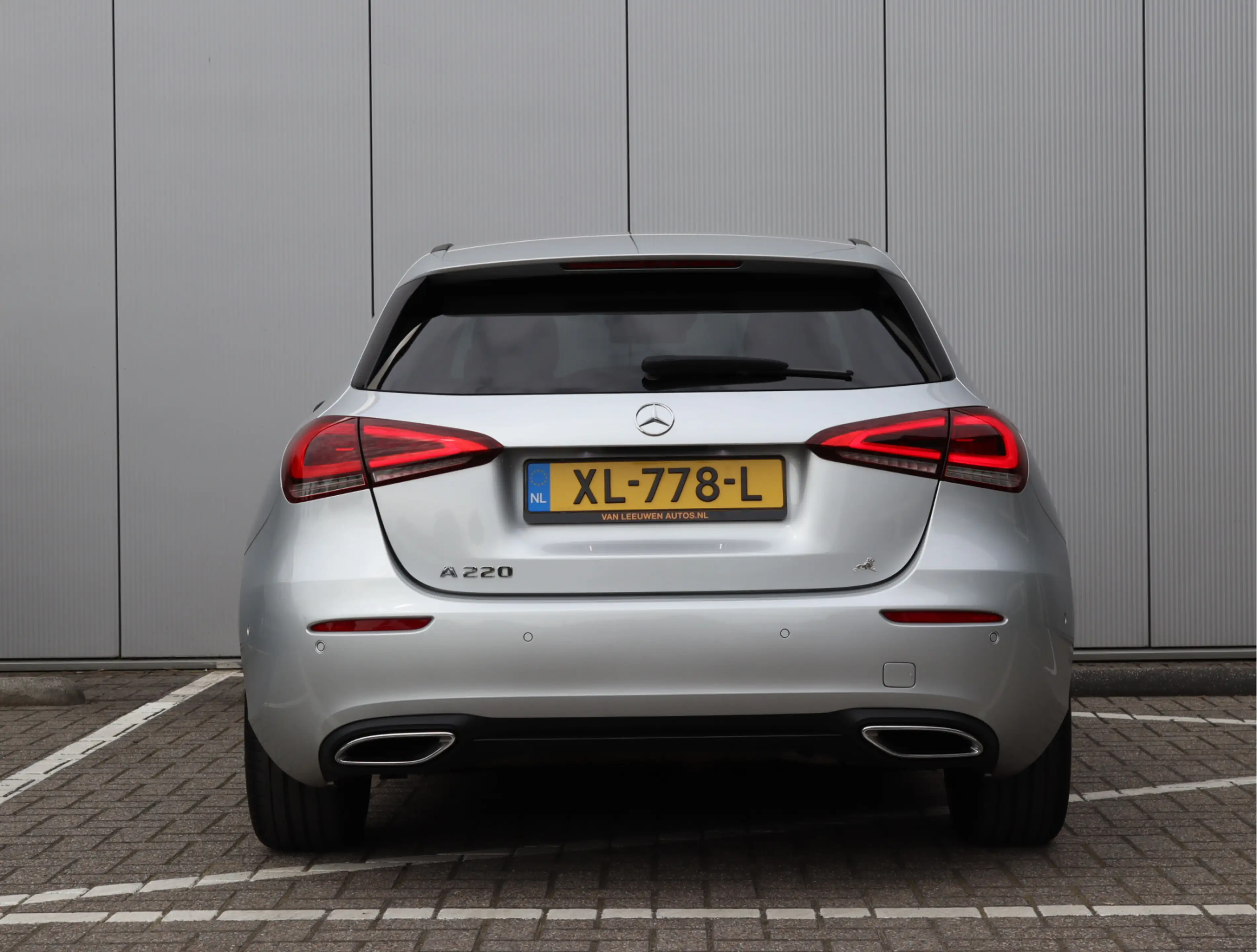 Mercedes-Benz A 220 Launch Edition | Widescreen | Camera | Org. NL — photo 7