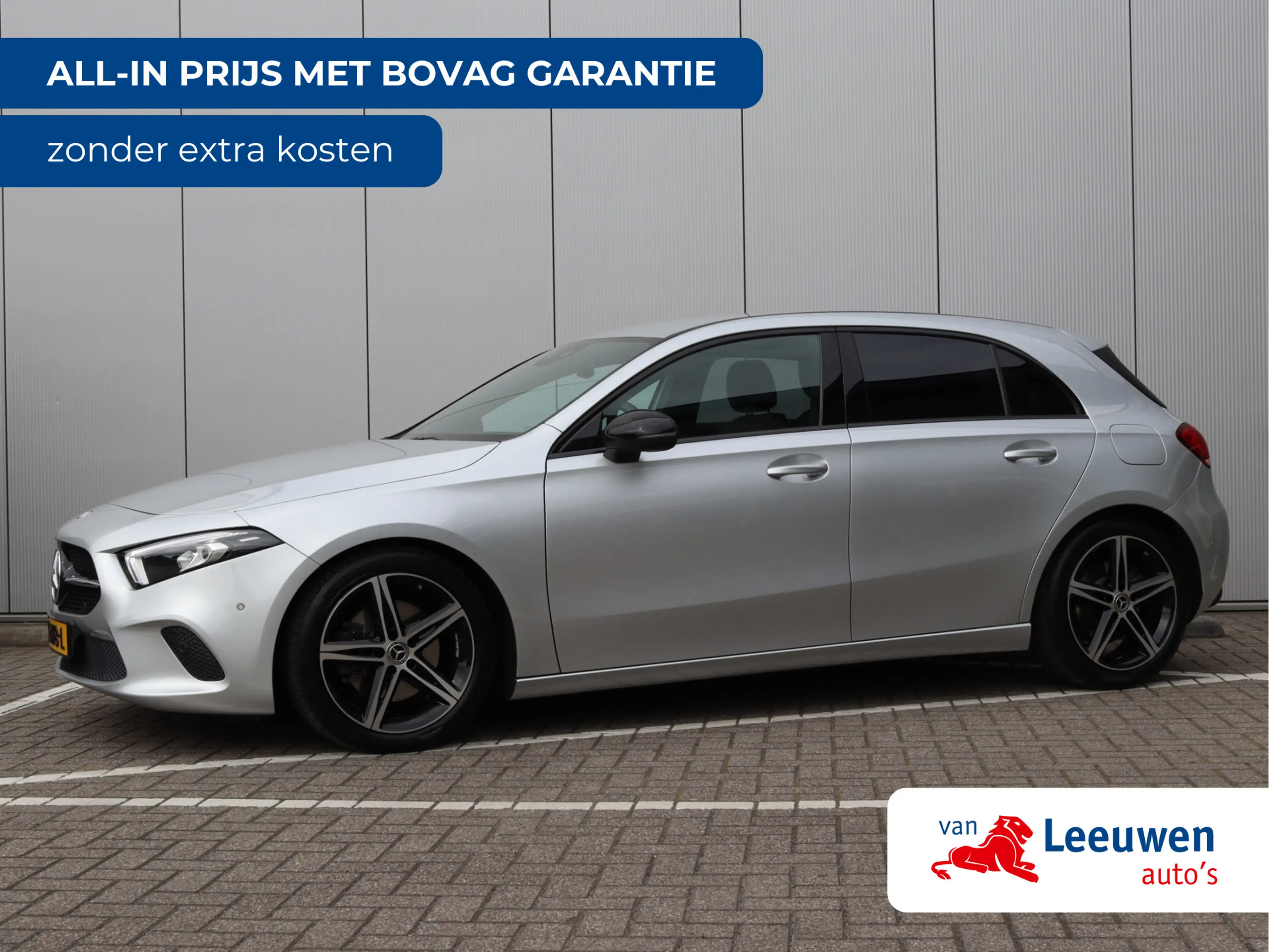 Mercedes-Benz A 220 Launch Edition | Widescreen | Camera | Org. NL