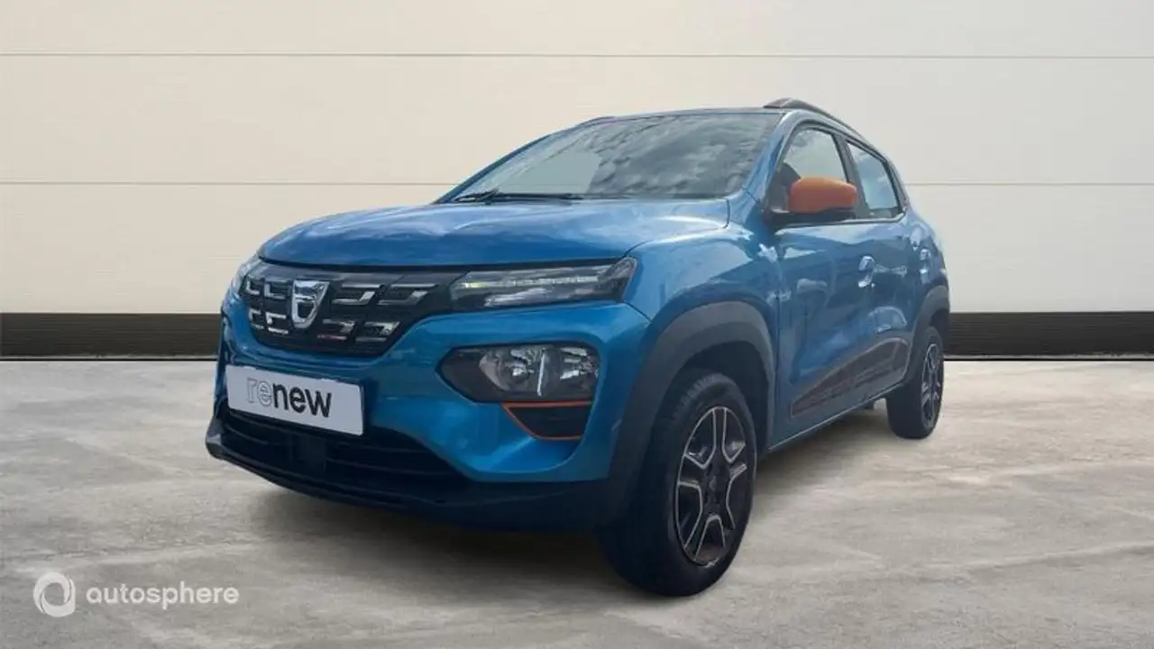 Dacia Spring Confort Plus - Achat IntÃ©gral