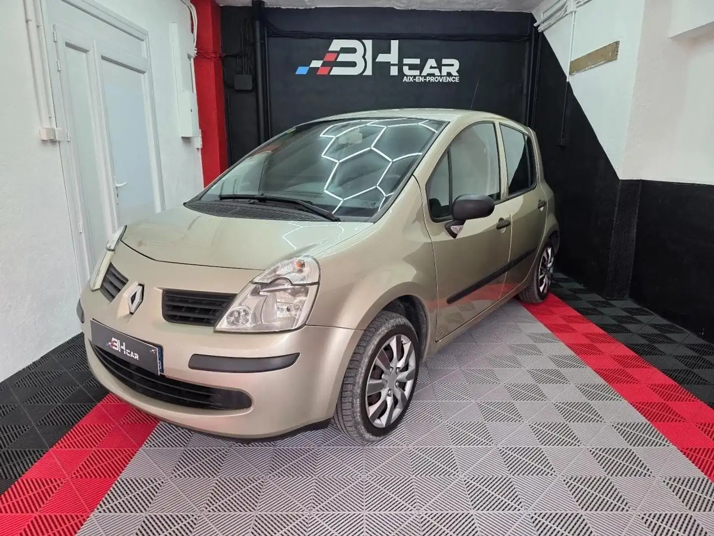 Renault Modus 1.2 75 ALIZE Gris - 1