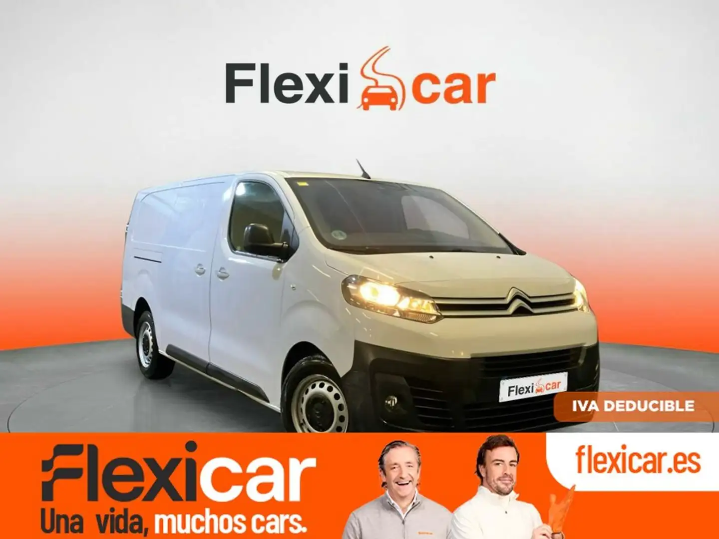 Citroen Jumpy Furgon Talla M BlueHDi 100 SS 6v Amarillo - 1