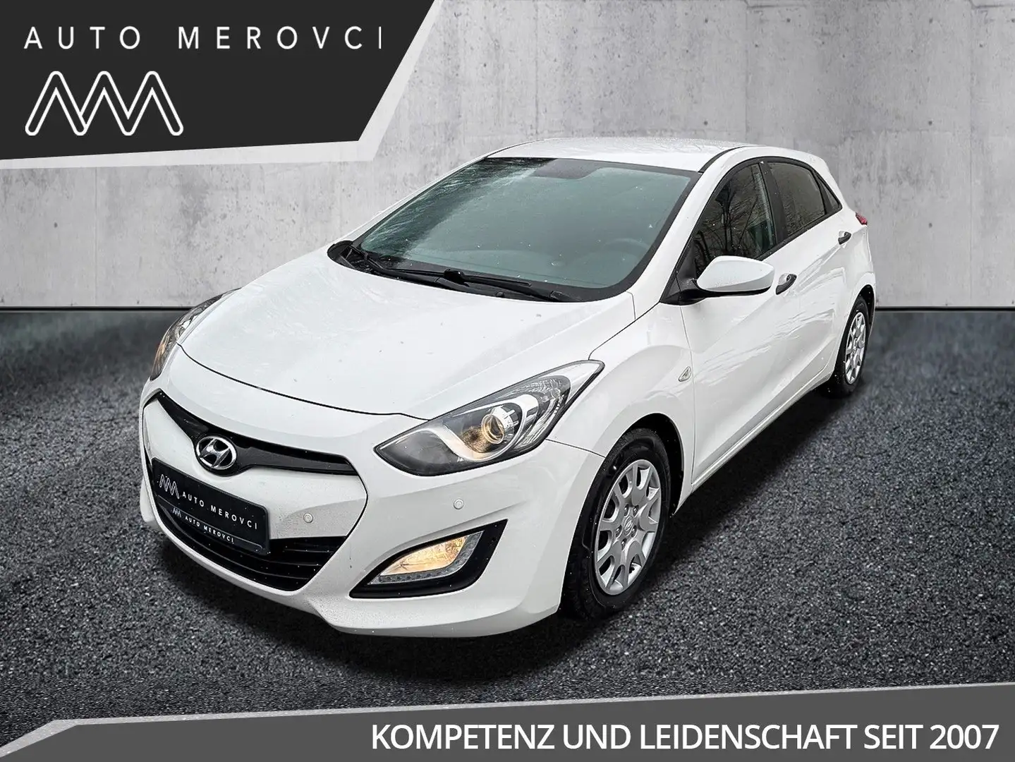 Hyundai i30 Classic 1.4/Klima/PDC V-H/ Blanc - 1