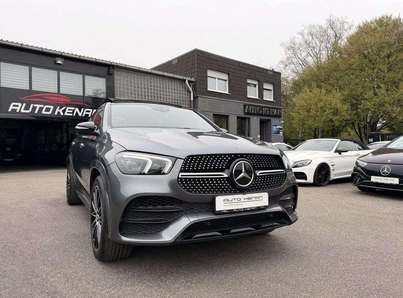 Second hand Mercedes Benz Gle-Class 400