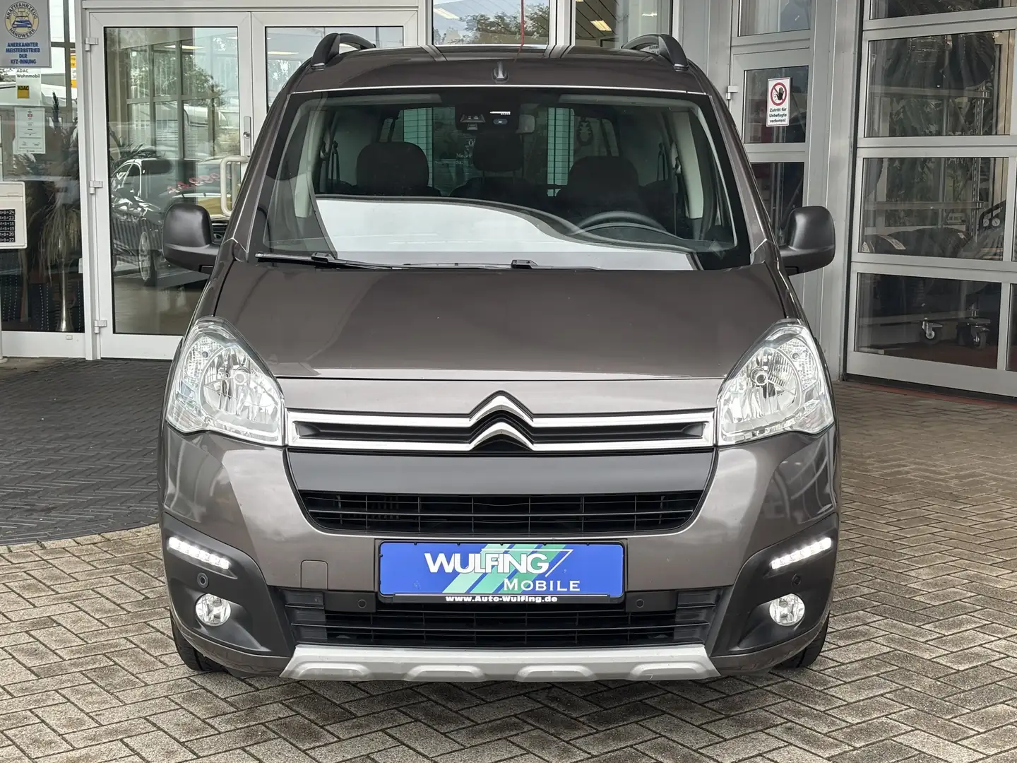 Citroen Berlingo Multispace 1.6 HDI 1.Hd NAVI TEMPOMAT Brun - 2