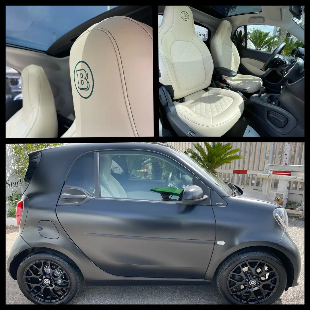smart forTwo Fortwo 0.9 *limited edition Berlin Black* Zwart - 1