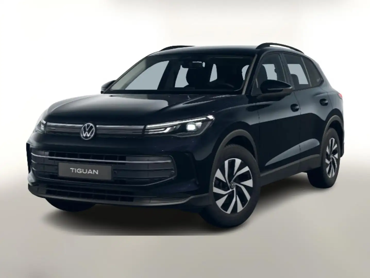 Volkswagen Tiguan DSG LED+ IQ.DRIVE SHZ 5JGar. Keyl 17Z ACC 110 k... Schwarz - 1