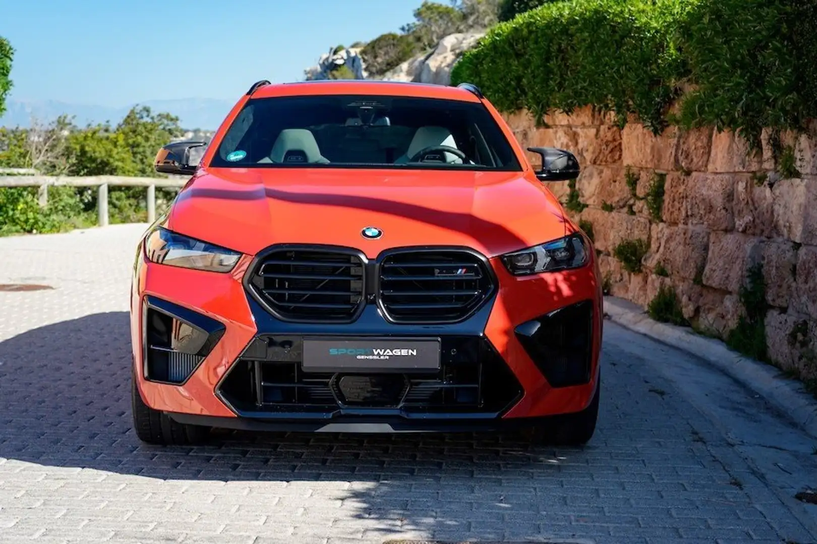 BMW X6 M Competition Rood - 2