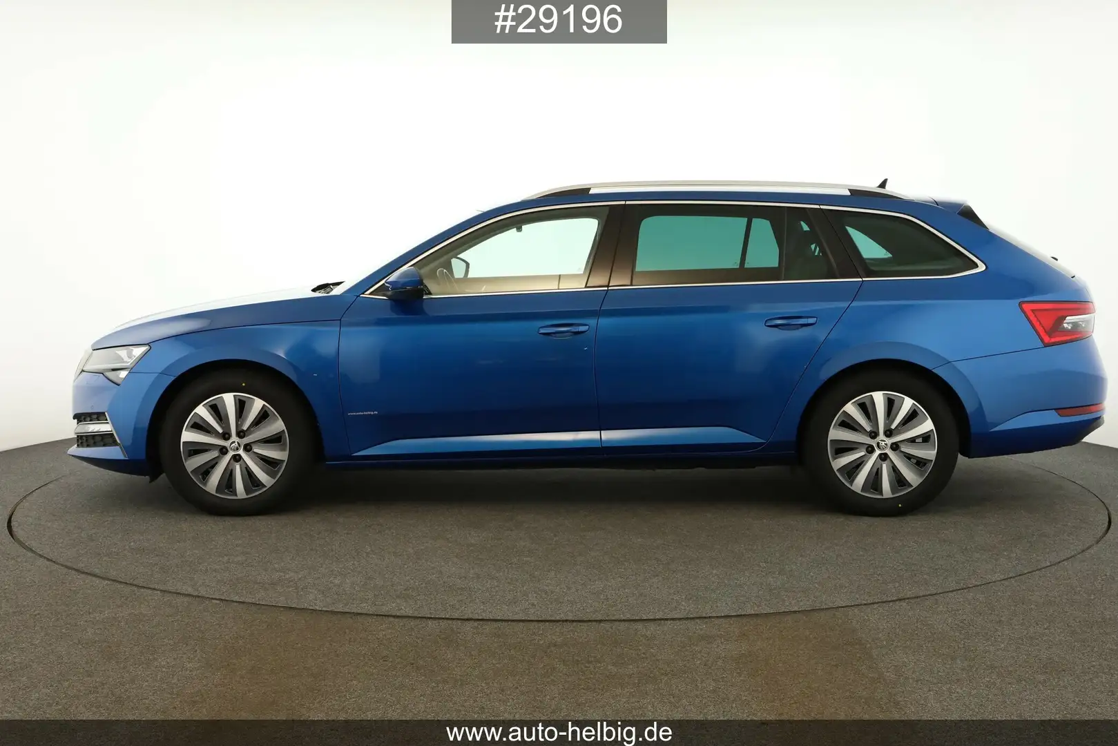 Skoda Superb Superb Combi 1.4 Style iV#LED#ACC#AHK#CAM# Albastru - 2