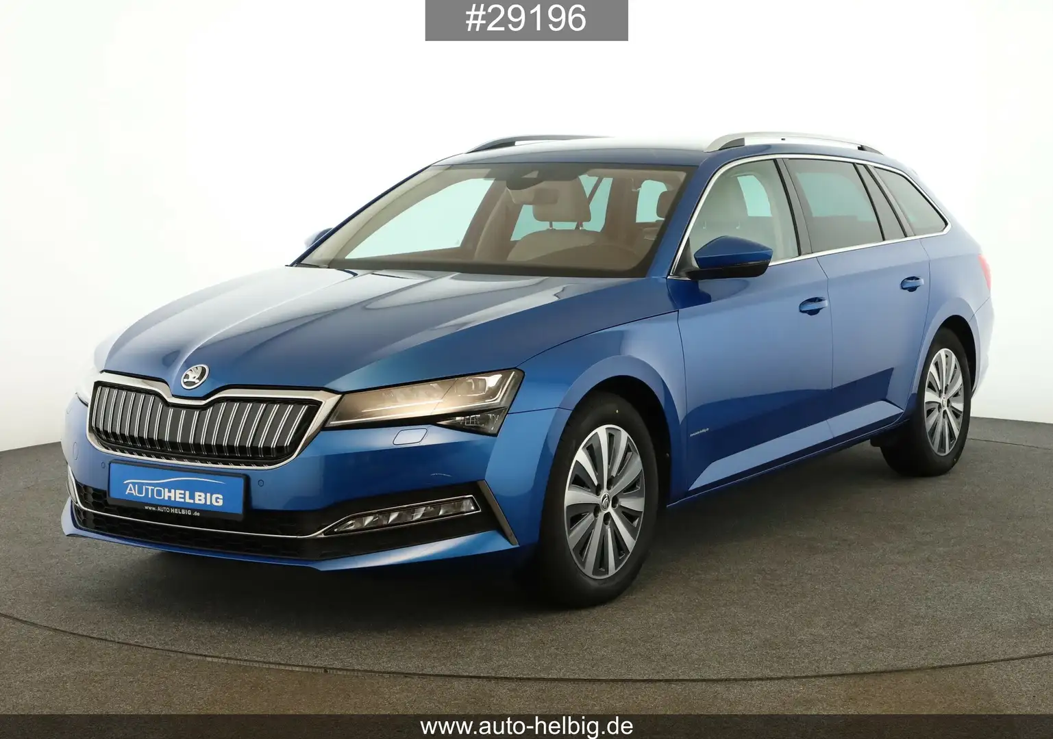 Skoda Superb Superb Combi 1.4 Style iV#LED#ACC#AHK#CAM# Albastru - 1