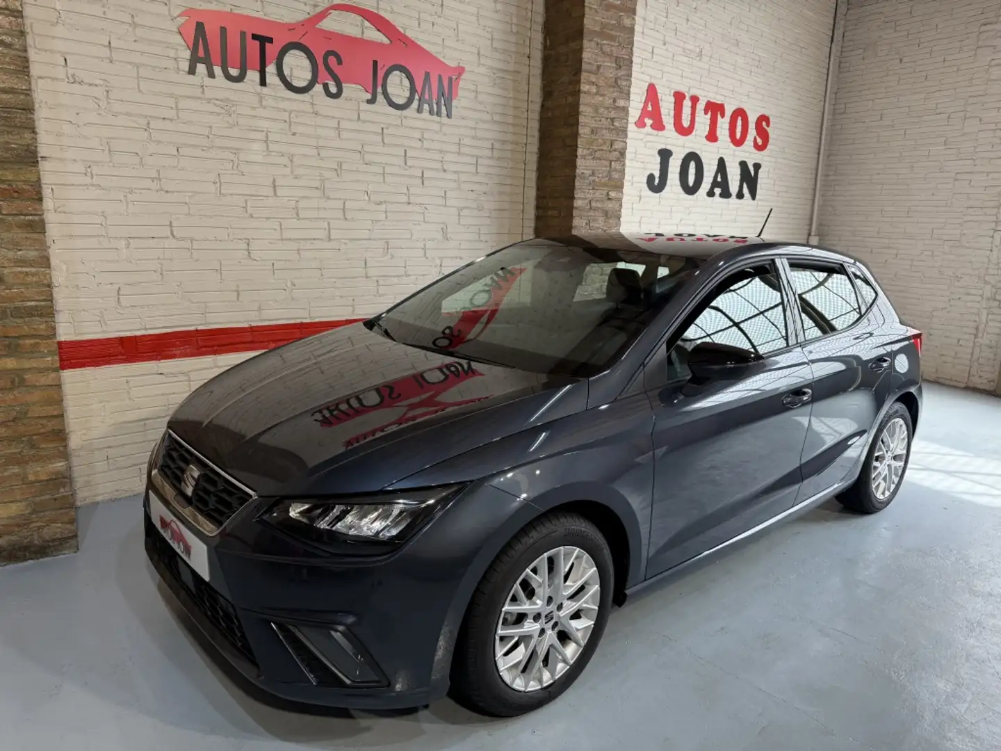 SEAT Ibiza 1.0 TSI S&S FR XS 115 Gris - 1