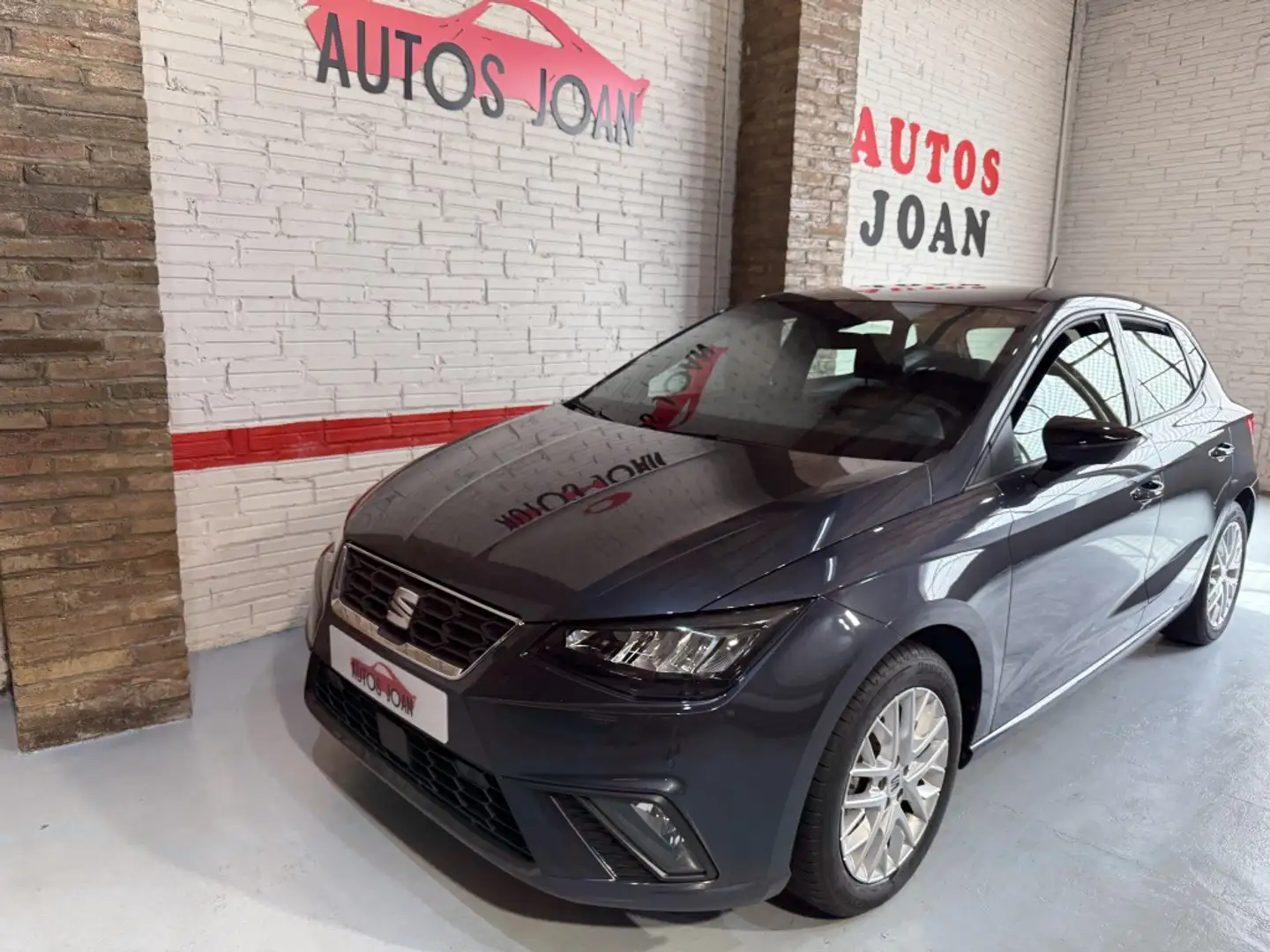 SEAT Ibiza 1.0 TSI S&S FR XS 115 Gris - 2