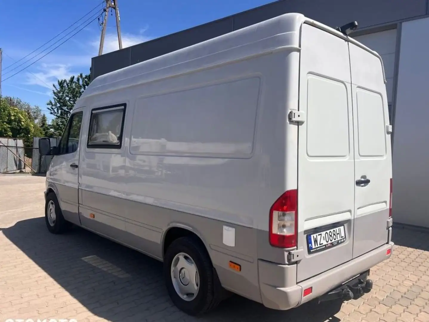 Mercedes-Benz Sprinter 212 D 902.422 - 1