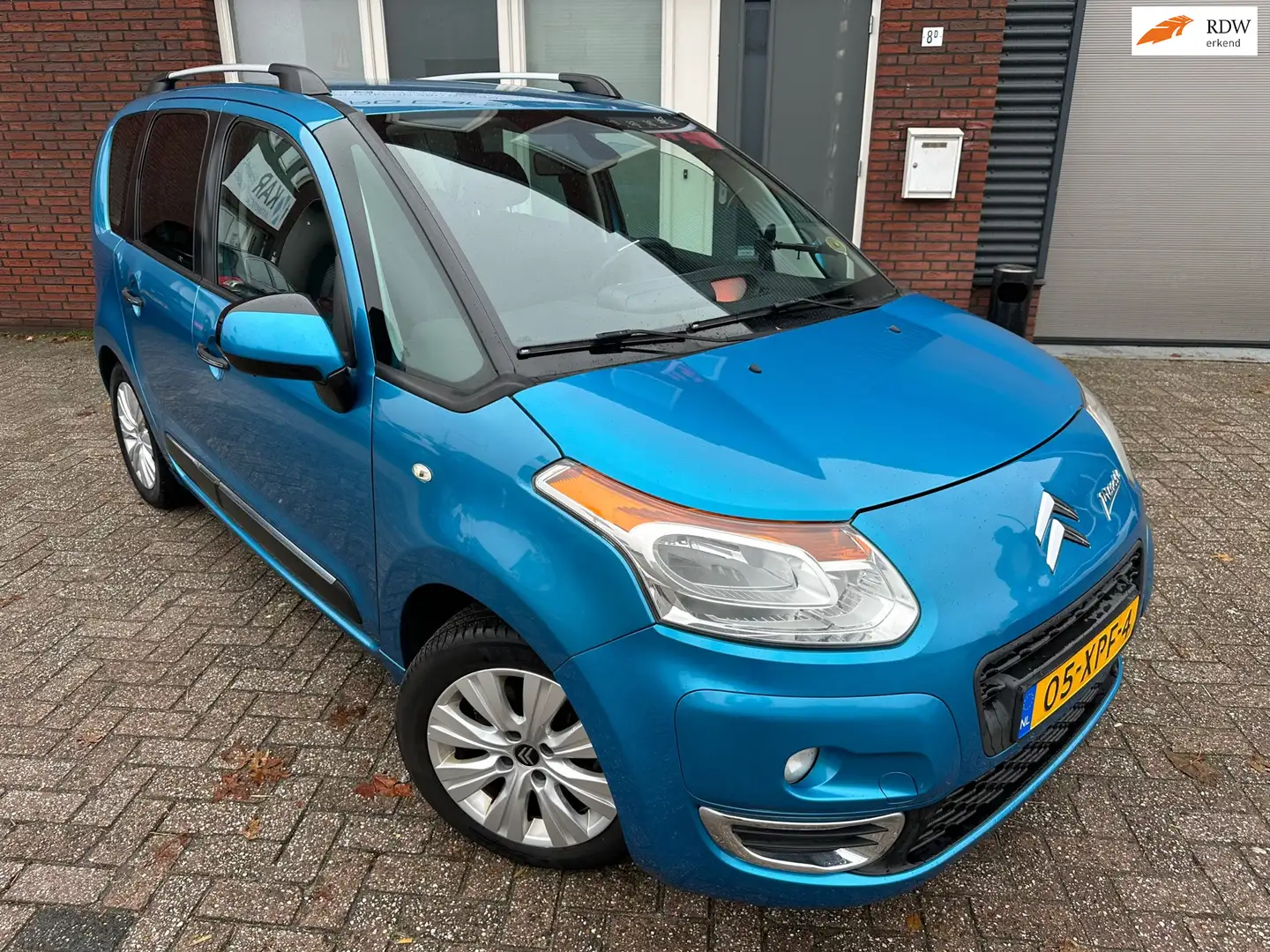 Citroen C3 Picasso 1.6 VTi Exclusive / AUT / PDC / Clima / Cruise / N Blauw - 1