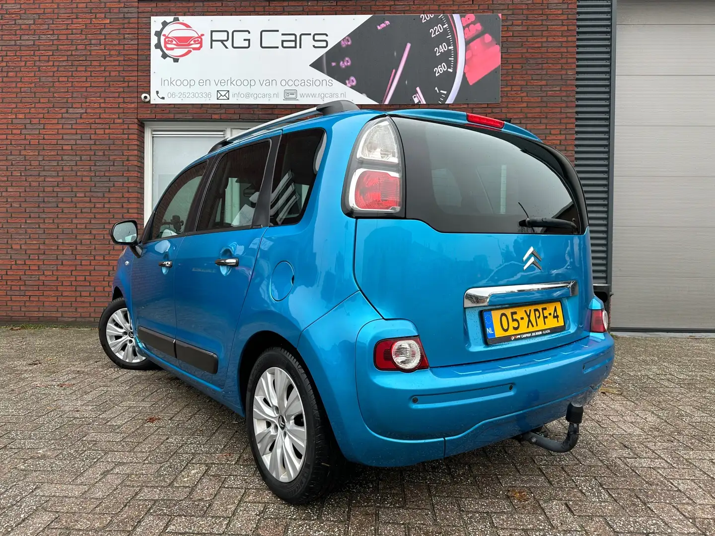 Citroen C3 Picasso 1.6 VTi Exclusive / AUT / PDC / Clima / Cruise / N Blauw - 2
