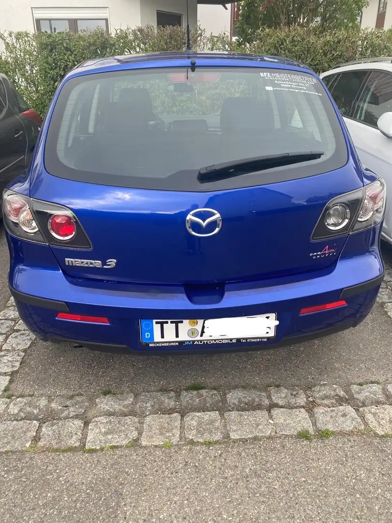 Mazda 3 1.6 CD Sport Active / NEU TÜV / Servic / Bremsen - 1