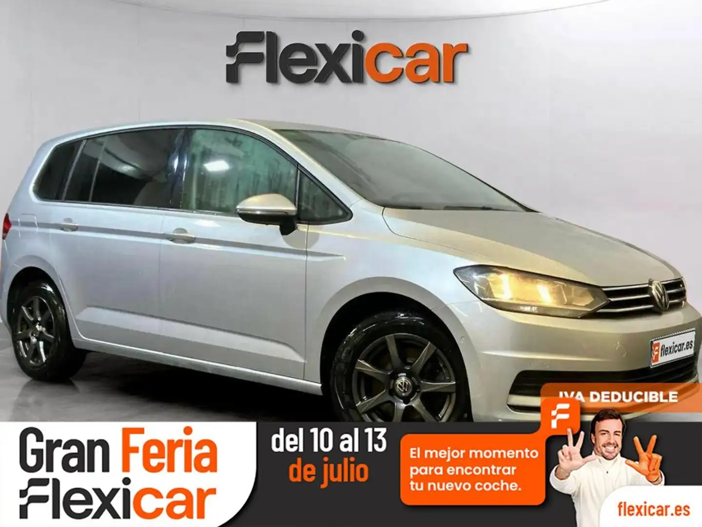 Volkswagen Touran 1.6TDI CR BMT Advance DSG7 85kW Grigio - 1