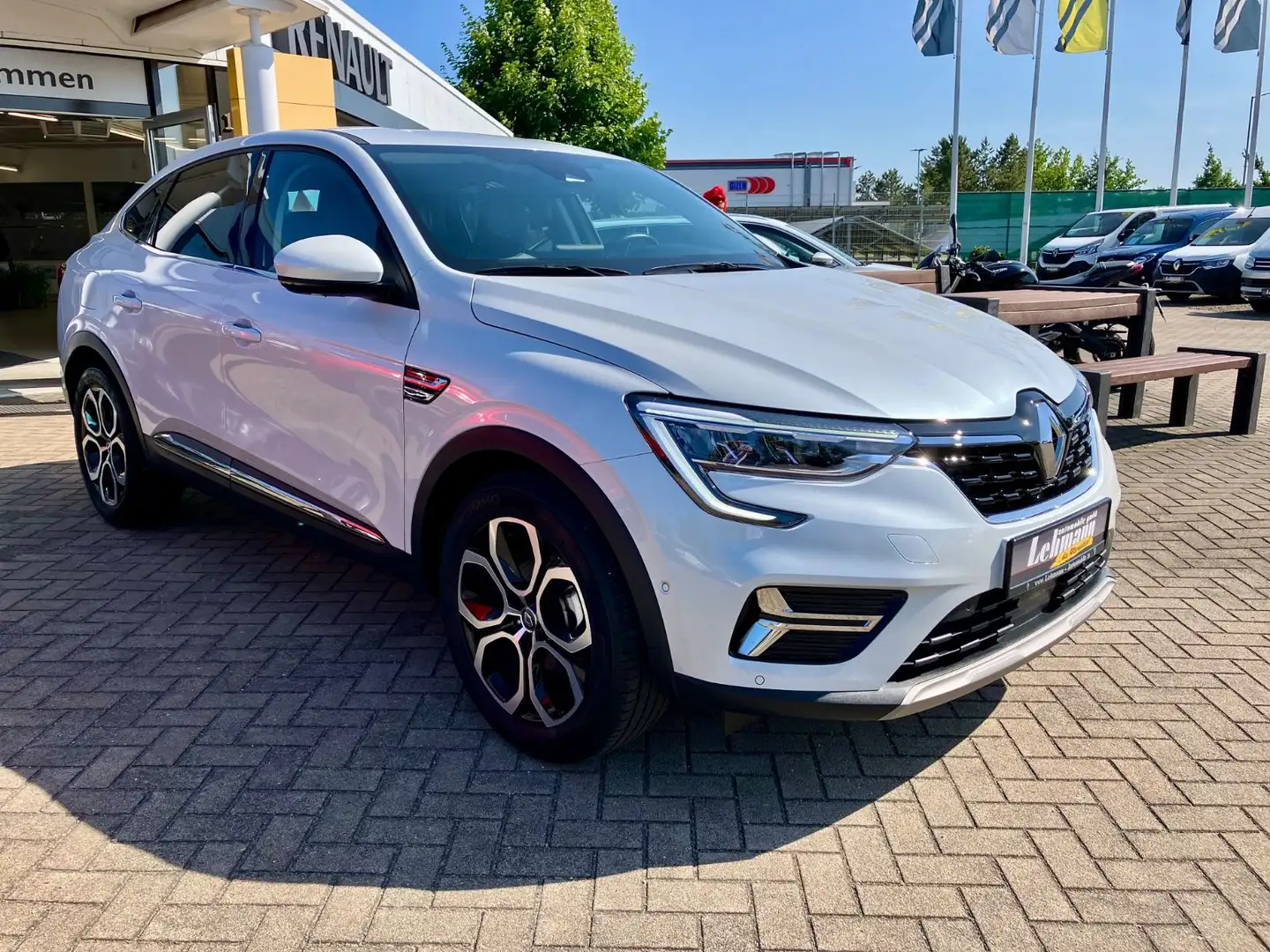 Renault Arkana Techno Hybrid Wit - 2