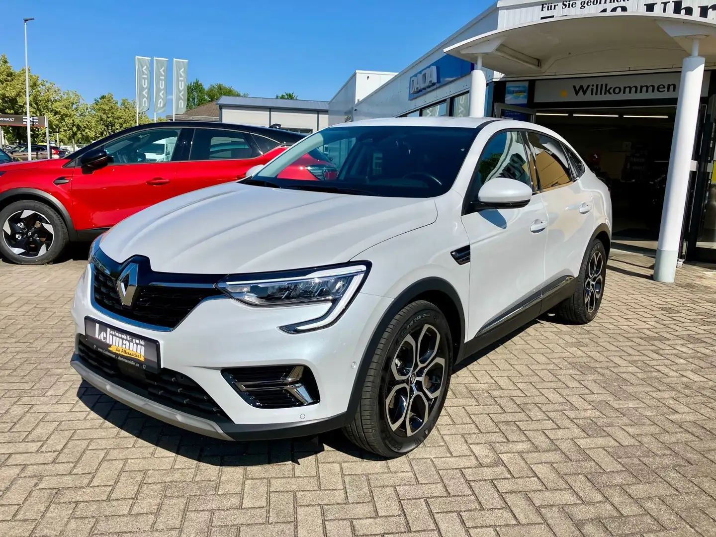 Renault Arkana Techno Hybrid Wit - 1