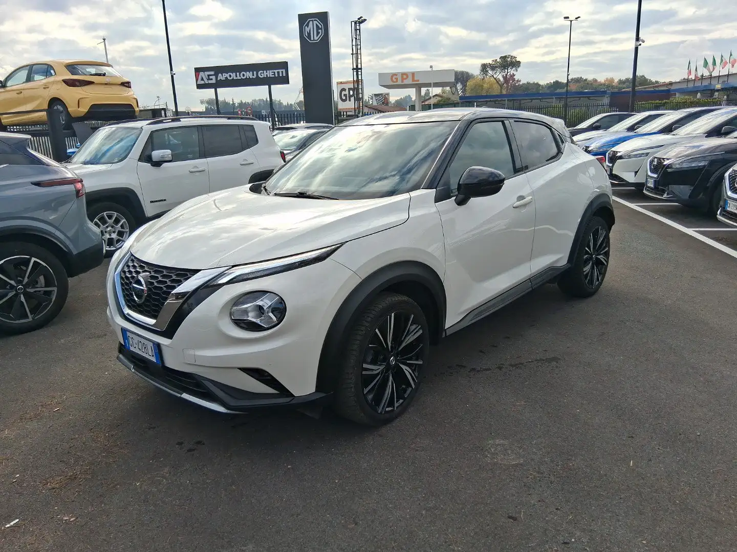 Nissan Juke Juke 1.0 DIG-T 114 CV DCT N-Design Bianco - 1