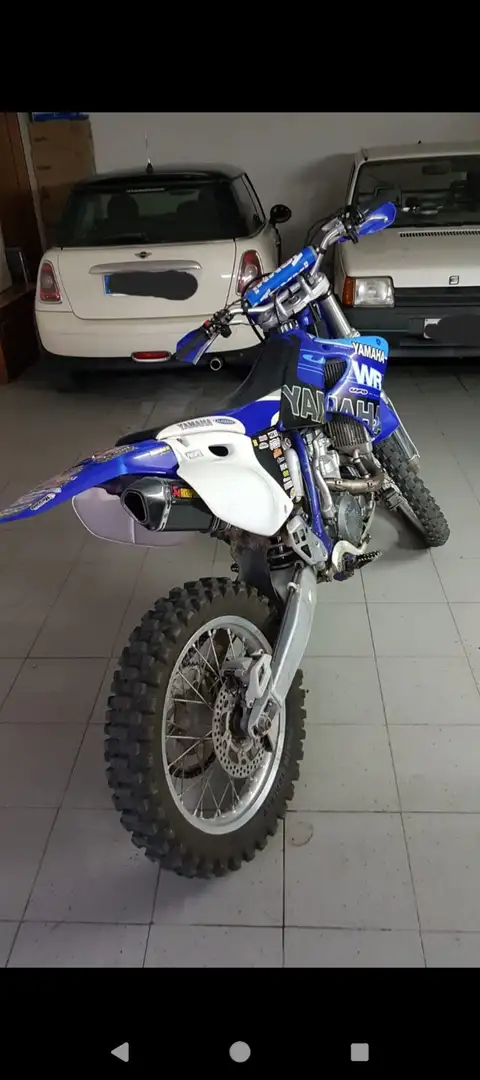 Yamaha WR 400 Azul - 1