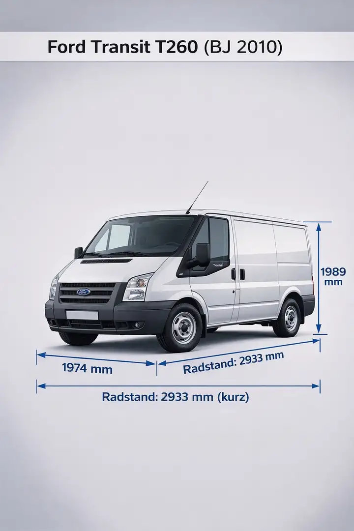 Ford Transit 260k - 1