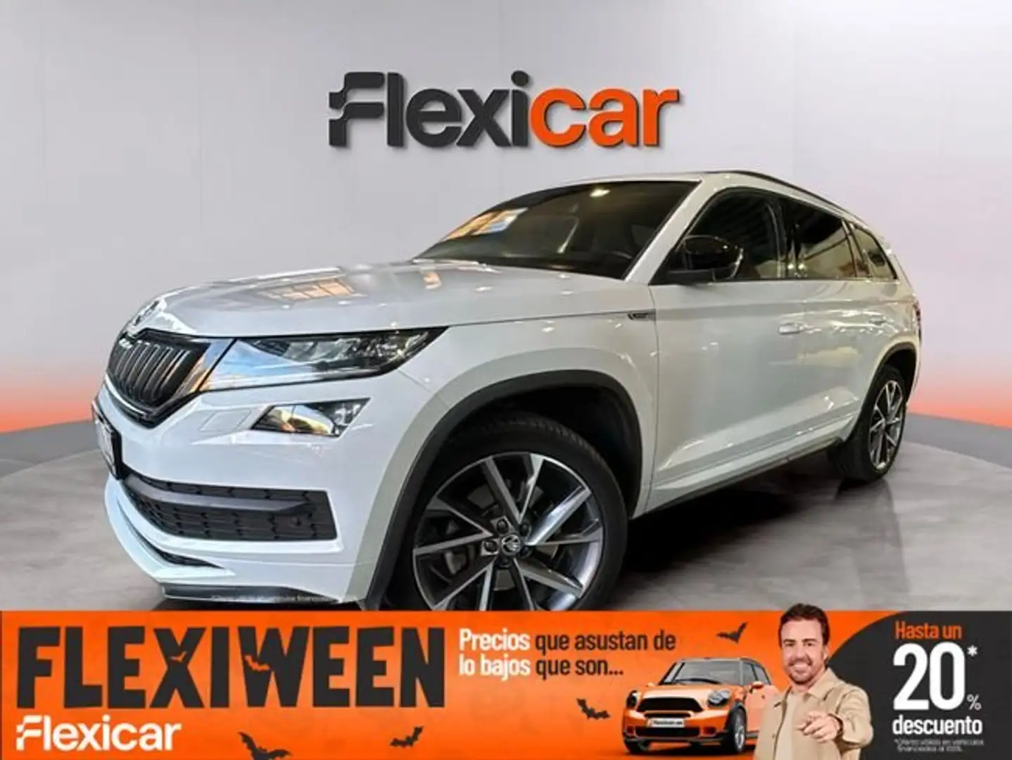 Skoda Kodiaq 2.0 TSI 140KW (190cv) DSG 4x4 Sportline Blanco - 1