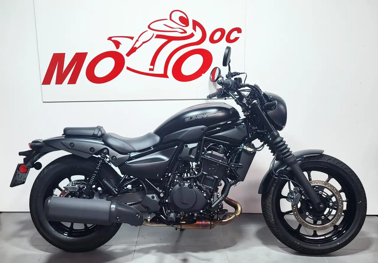 Kawasaki Eliminator 500 SE