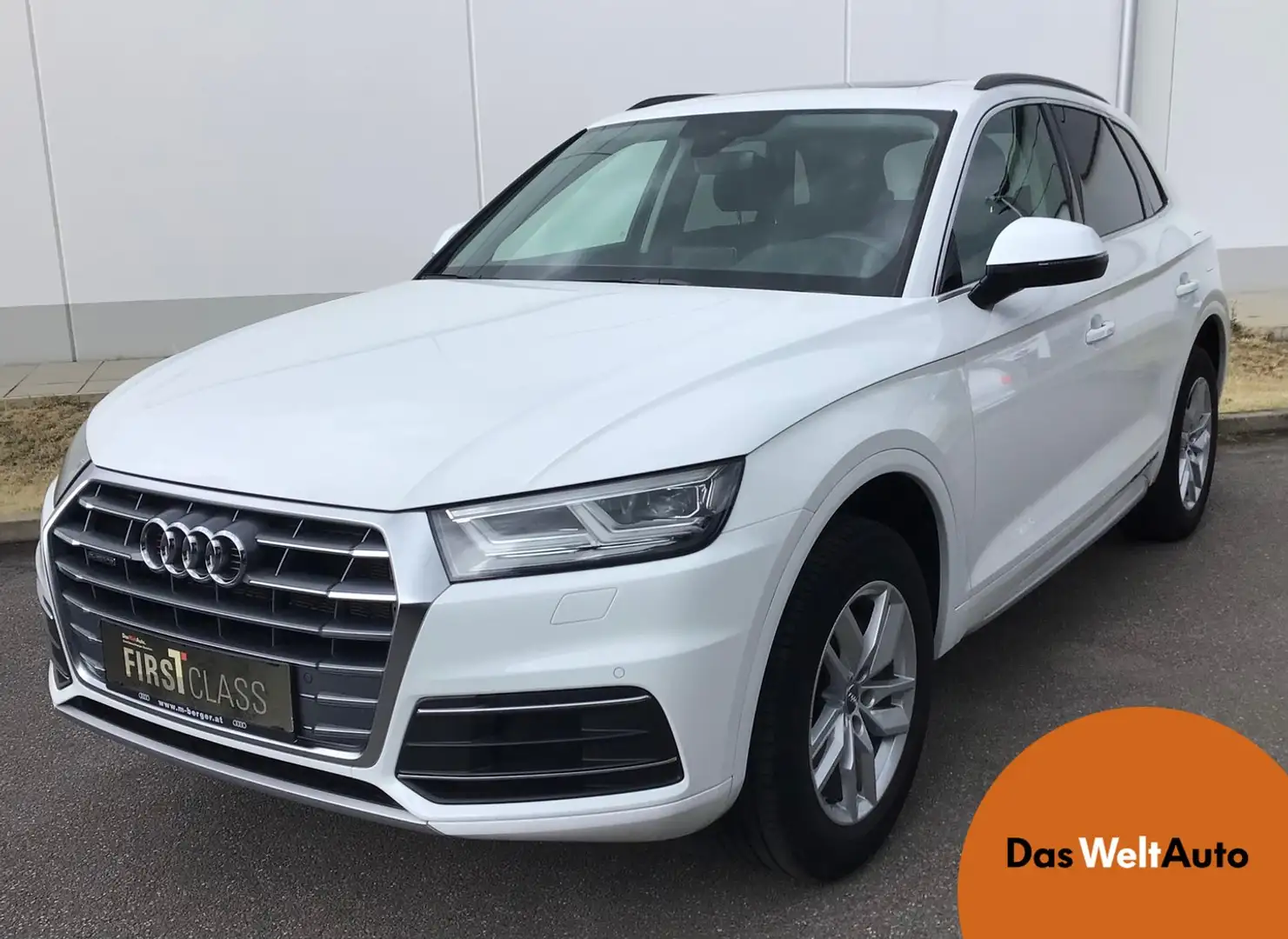 Audi Q5 50 TFSI e quattro Sport Blanco - 1