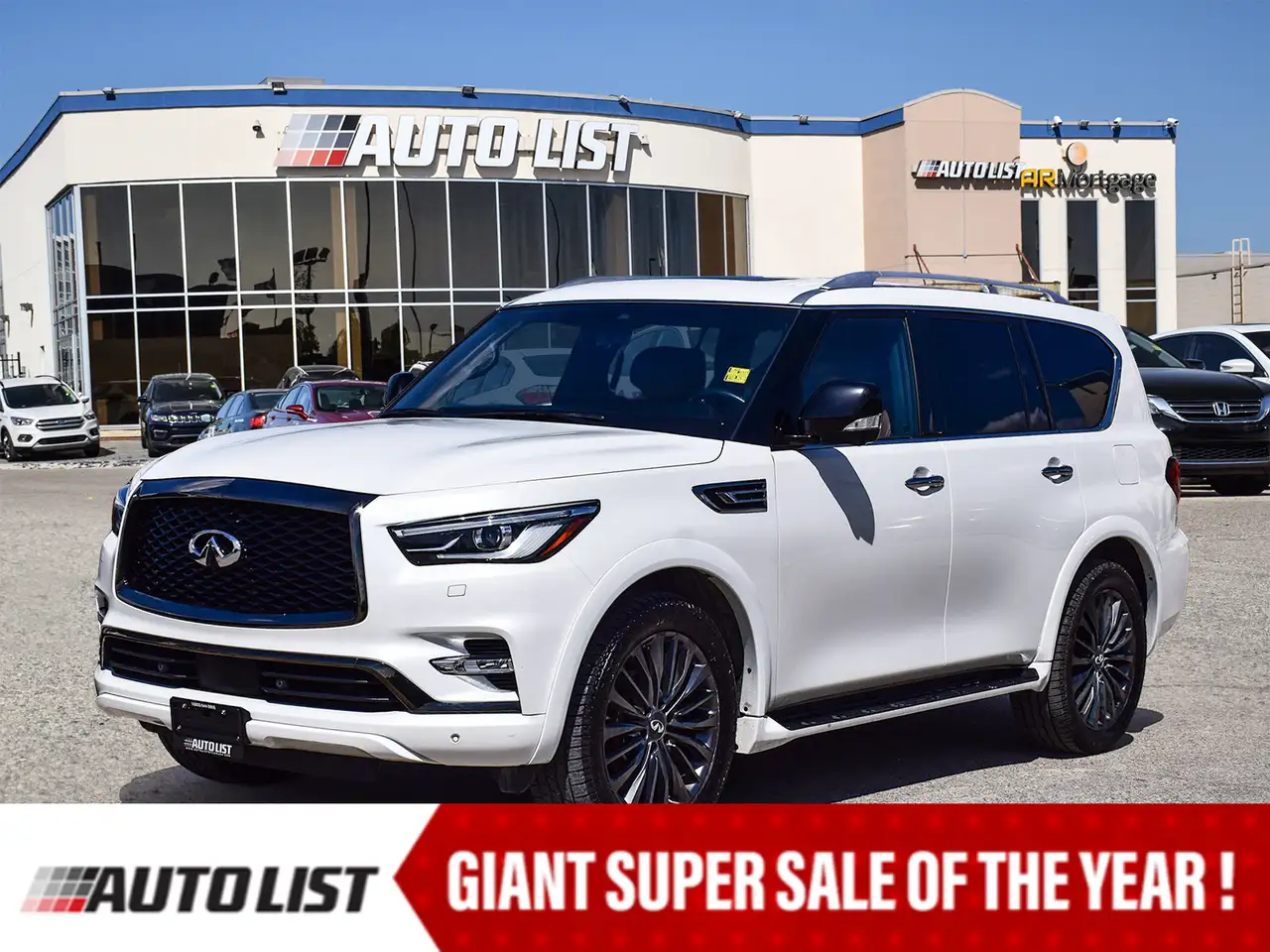 2023 Infiniti QX80